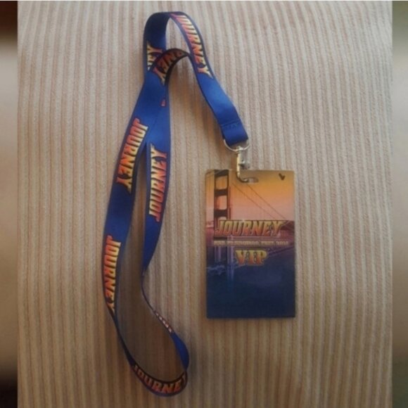 Black Journey Band Tee and VIP Pass Keychain Collectible - Picture 11 of 14